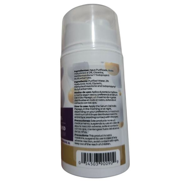 Del Indio Papago 2% Hyaluronic Acid Serum - Picture 3 of 3